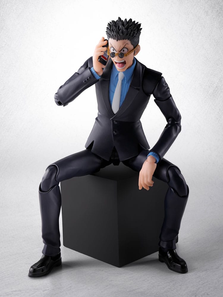 Hunter X Hunter S.H.Figuarts Actionfigur Leorio 17 cm Figmas Yokina