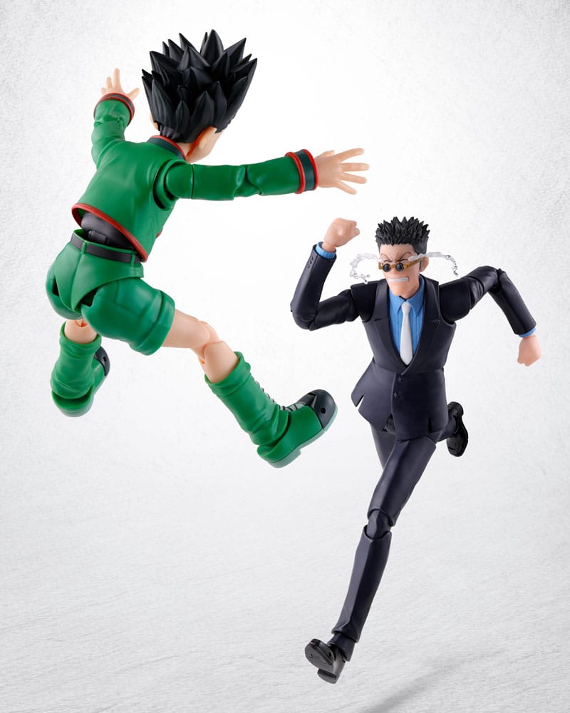 Hunter X Hunter S.H.Figuarts Actionfigur Leorio 17 cm Figmas Yokina
