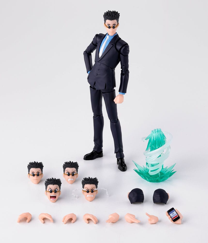 Hunter X Hunter S.H.Figuarts Actionfigur Leorio 17 cm Figmas Yokina