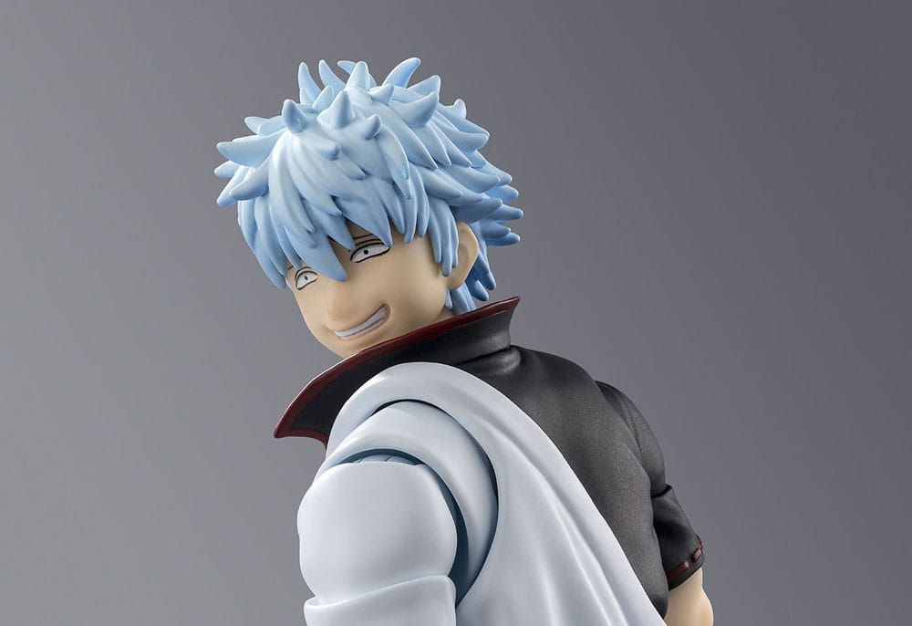 Gintama S.H.Figuarts Actionfigur Sakata Gintoki 15 cm Figmas Yokina