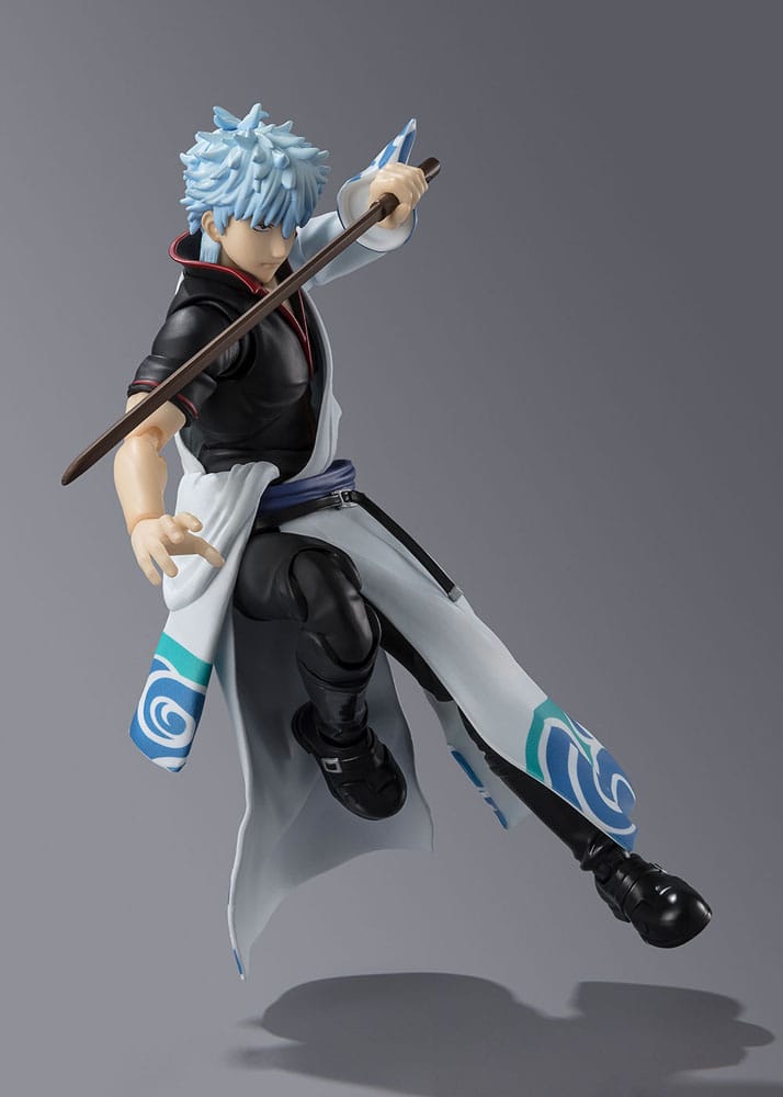 Gintama S.H.Figuarts Actionfigur Sakata Gintoki 15 cm Figmas Yokina