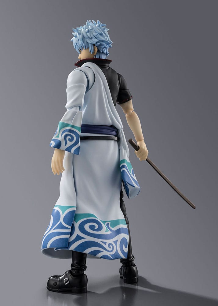 Gintama S.H.Figuarts Actionfigur Sakata Gintoki 15 cm Figmas Yokina