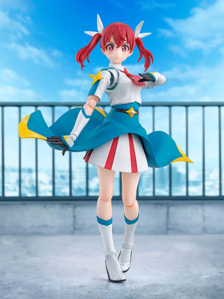 Magilumiere Co. Ltd. S.H.Figuarts Actionfigur Kana Sakuragi 14 cm Figmas Yokina
