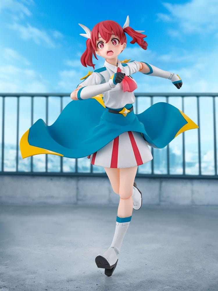 Magilumiere Co. Ltd. S.H.Figuarts Actionfigur Kana Sakuragi 14 cm Figmas Yokina