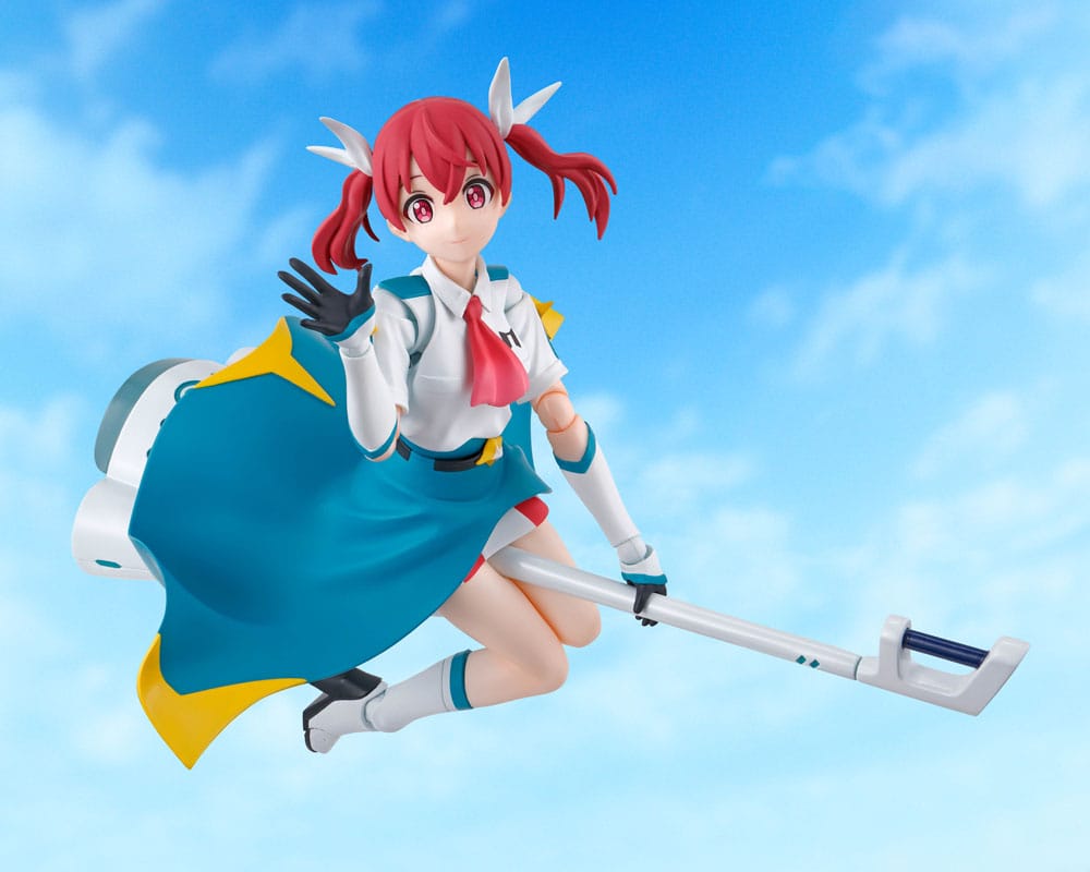 Magilumiere Co. Ltd. S.H.Figuarts Actionfigur Kana Sakuragi 14 cm Figmas Yokina