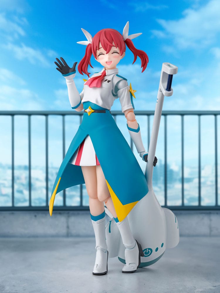 Magilumiere Co. Ltd. S.H.Figuarts Actionfigur Kana Sakuragi 14 cm Figmas Yokina