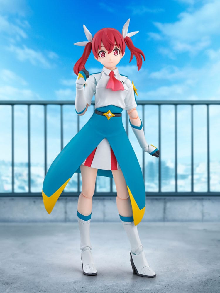 Magilumiere Co. Ltd. S.H.Figuarts Actionfigur Kana Sakuragi 14 cm Figmas Yokina