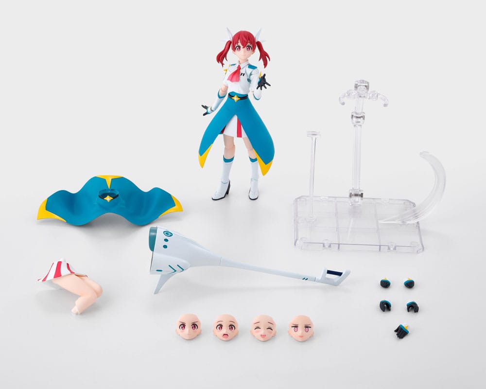 Magilumiere Co. Ltd. S.H.Figuarts Actionfigur Kana Sakuragi 14 cm Figmas Yokina