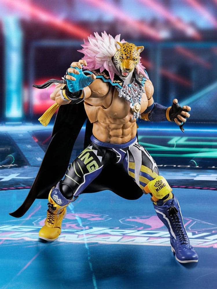 Tekken S.H. Figuarts Actionfigur King 17 cm Figmas Yokina