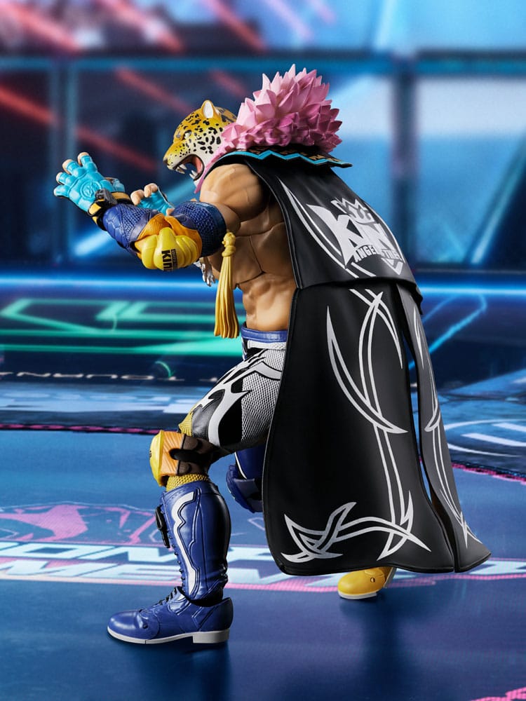 Tekken S.H. Figuarts Actionfigur King 17 cm Figmas Yokina