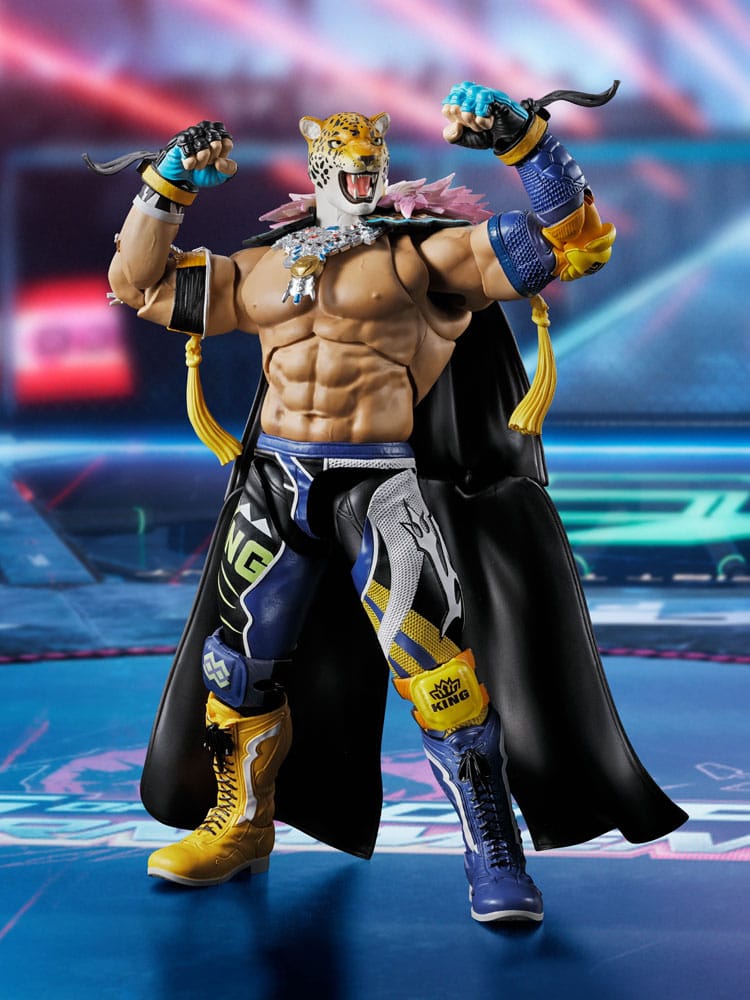 Tekken S.H. Figuarts Actionfigur King 17 cm Figmas Yokina