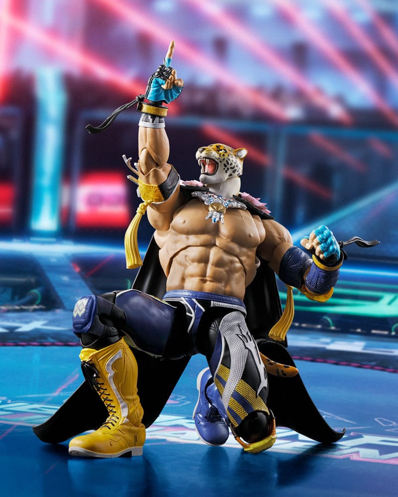 Tekken S.H. Figuarts Actionfigur King 17 cm Figmas Yokina