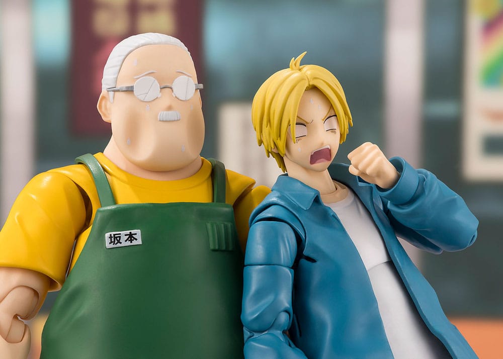 Sakamoto Days S.H.Figuarts Actionfigur Sakamoto Taro 17 cm Figmas Yokina
