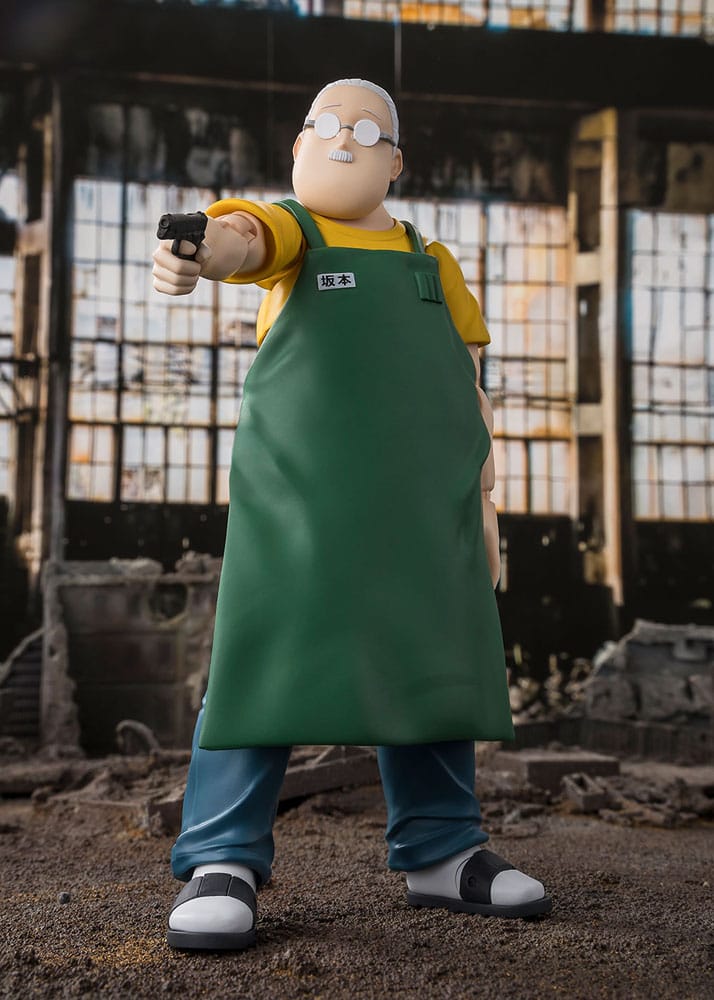 Sakamoto Days S.H.Figuarts Actionfigur Sakamoto Taro 17 cm Figmas Yokina