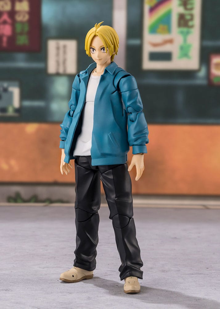 Sakamoto Days S.H.Figuarts Actionfigur Asakura Shin 15 cm Figmas Yokina