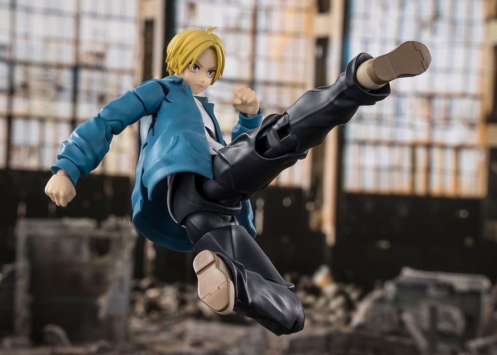 Sakamoto Days S.H.Figuarts Actionfigur Asakura Shin 15 cm Figmas Yokina