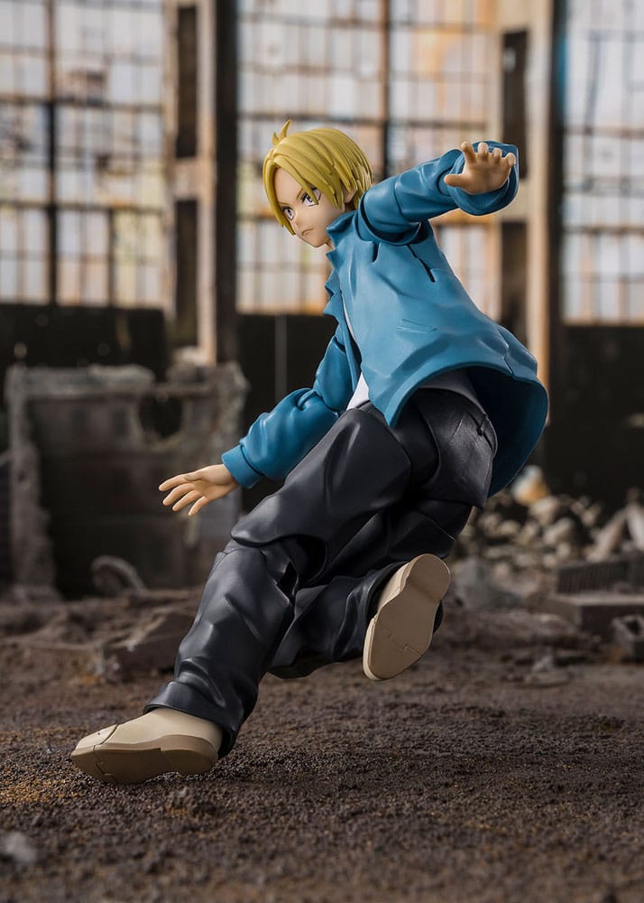 Sakamoto Days S.H.Figuarts Actionfigur Asakura Shin 15 cm Figmas Yokina
