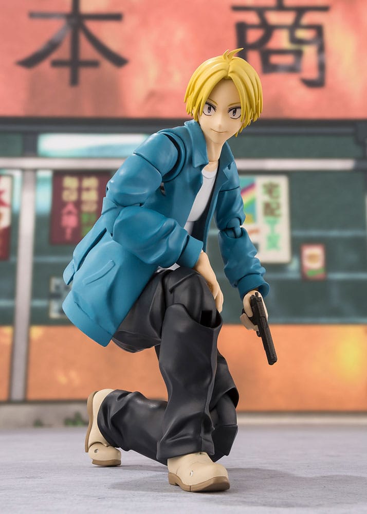 Sakamoto Days S.H.Figuarts Actionfigur Asakura Shin 15 cm Figmas Yokina