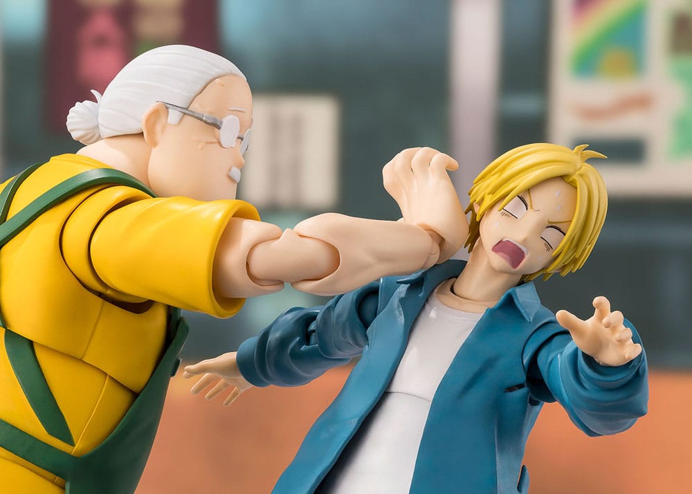 Sakamoto Days S.H.Figuarts Actionfigur Asakura Shin 15 cm Figmas Yokina