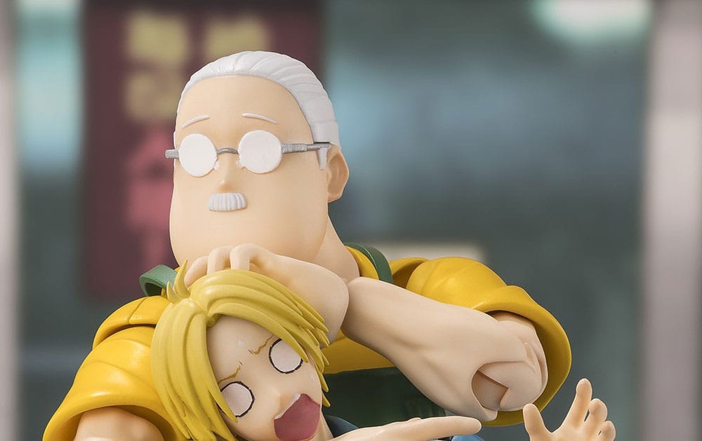 Sakamoto Days S.H.Figuarts Actionfigur Asakura Shin 15 cm Figmas Yokina