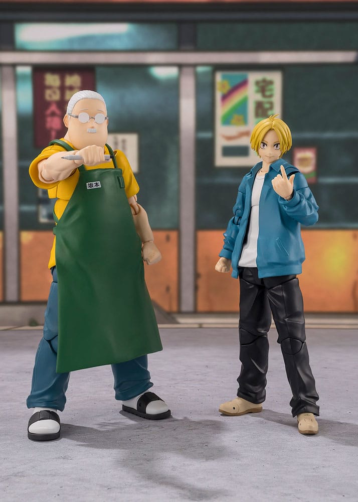 Sakamoto Days S.H.Figuarts Actionfigur Asakura Shin 15 cm Figmas Yokina