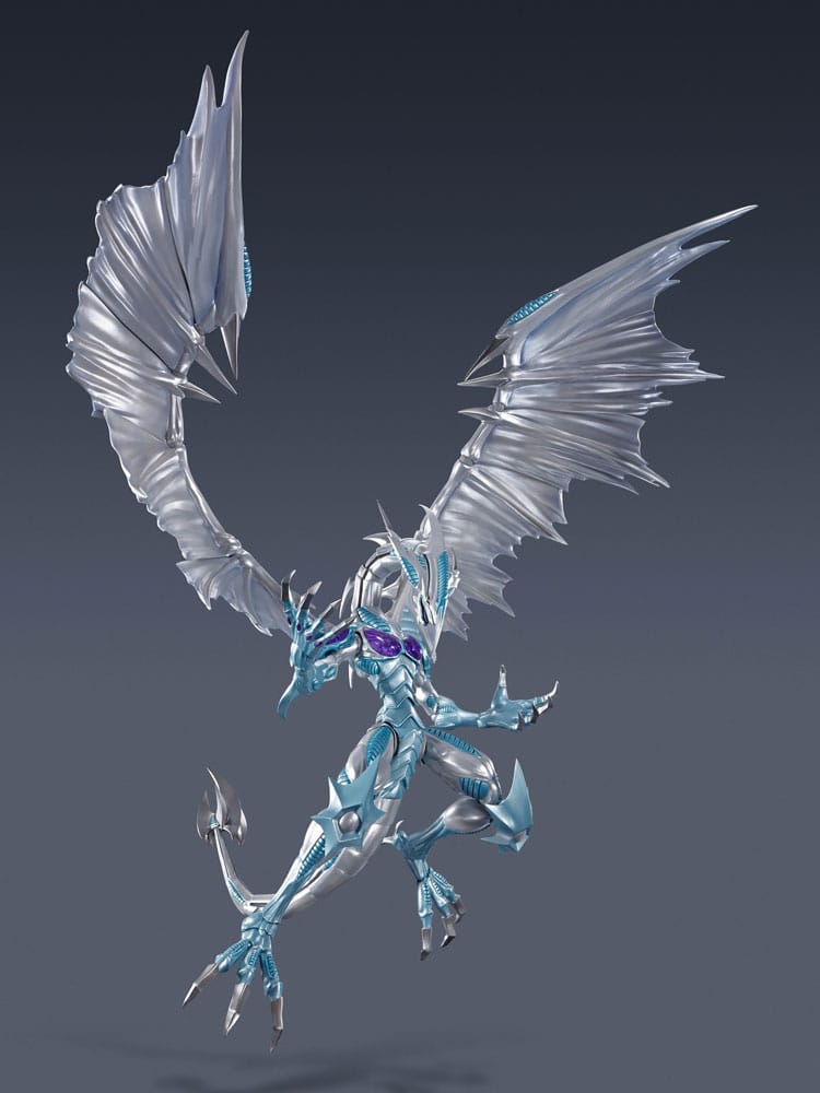 Yu-Gi-Oh! 5D´s S.H. Monster Arts Actionfigur Stardust Dragon 53 cm Figmas Yokina
