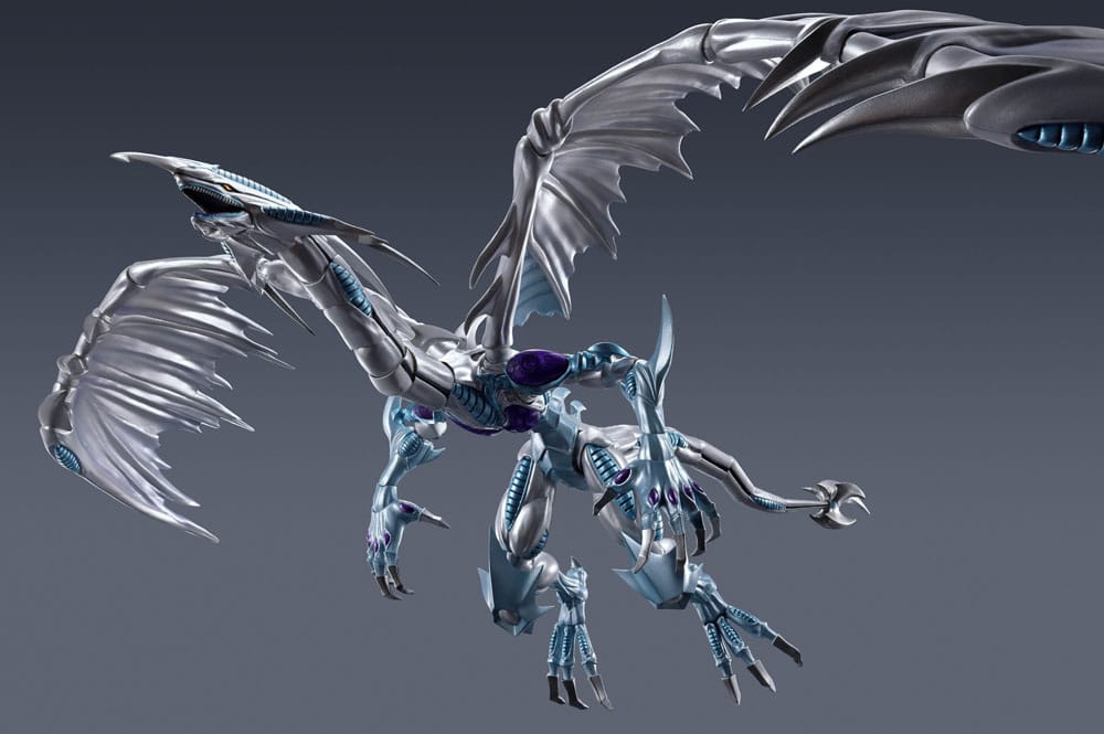Yu-Gi-Oh! 5D´s S.H. Monster Arts Actionfigur Stardust Dragon 53 cm Figmas Yokina