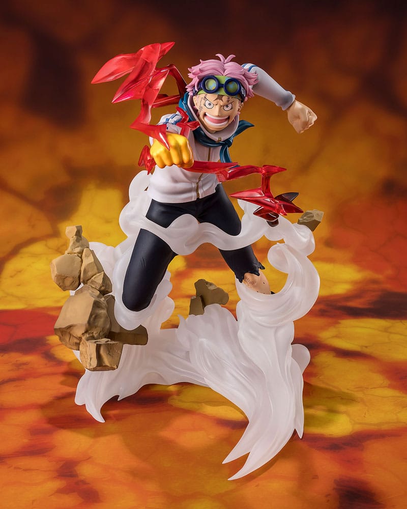 One Piece Figuarts ZERO Extra Battle PVC Statue Koby Honesty Impact 19 cm Prizefiguren Yokina