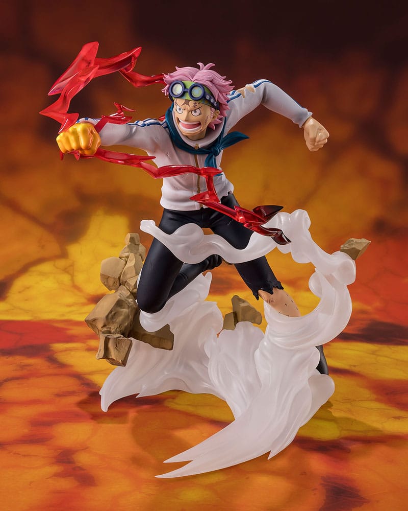 One Piece Figuarts ZERO Extra Battle PVC Statue Koby Honesty Impact 19 cm Prizefiguren Yokina