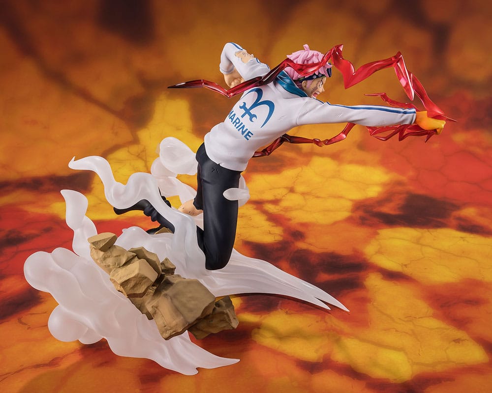 One Piece Figuarts ZERO Extra Battle PVC Statue Koby Honesty Impact 19 cm Prizefiguren Yokina