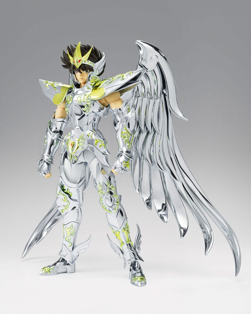 Saint Seiya Saint Cloth Myth Ex Actionfigur Pegasus Seiya God Cloth 17 cm Figmas Yokina