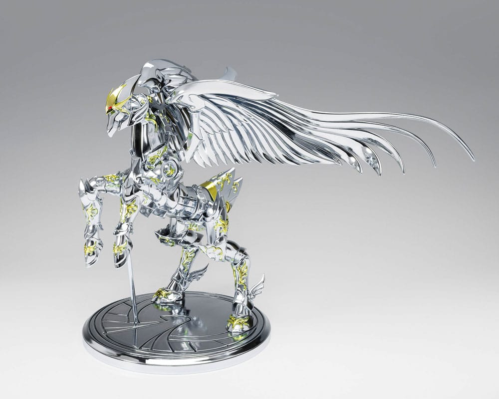 Saint Seiya Saint Cloth Myth Ex Actionfigur Pegasus Seiya God Cloth 17 cm Figmas Yokina
