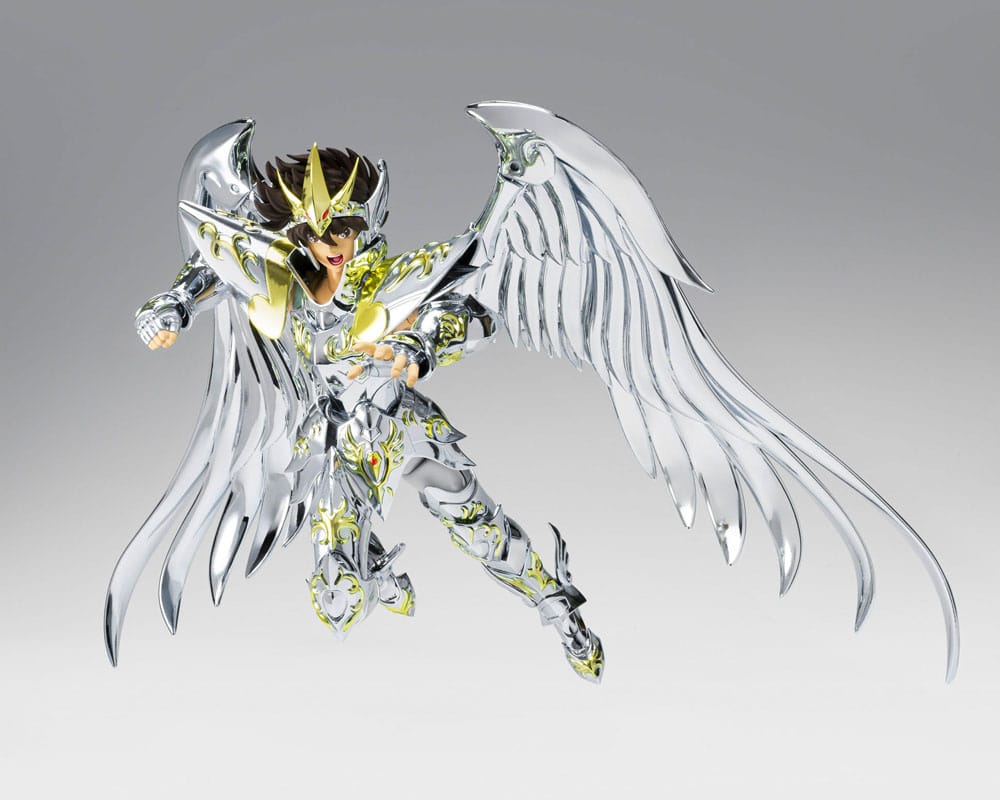 Saint Seiya Saint Cloth Myth Ex Actionfigur Pegasus Seiya God Cloth 17 cm Figmas Yokina