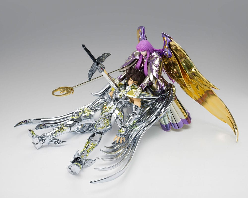 Saint Seiya Saint Cloth Myth Ex Actionfigur Pegasus Seiya God Cloth 17 cm Figmas Yokina
