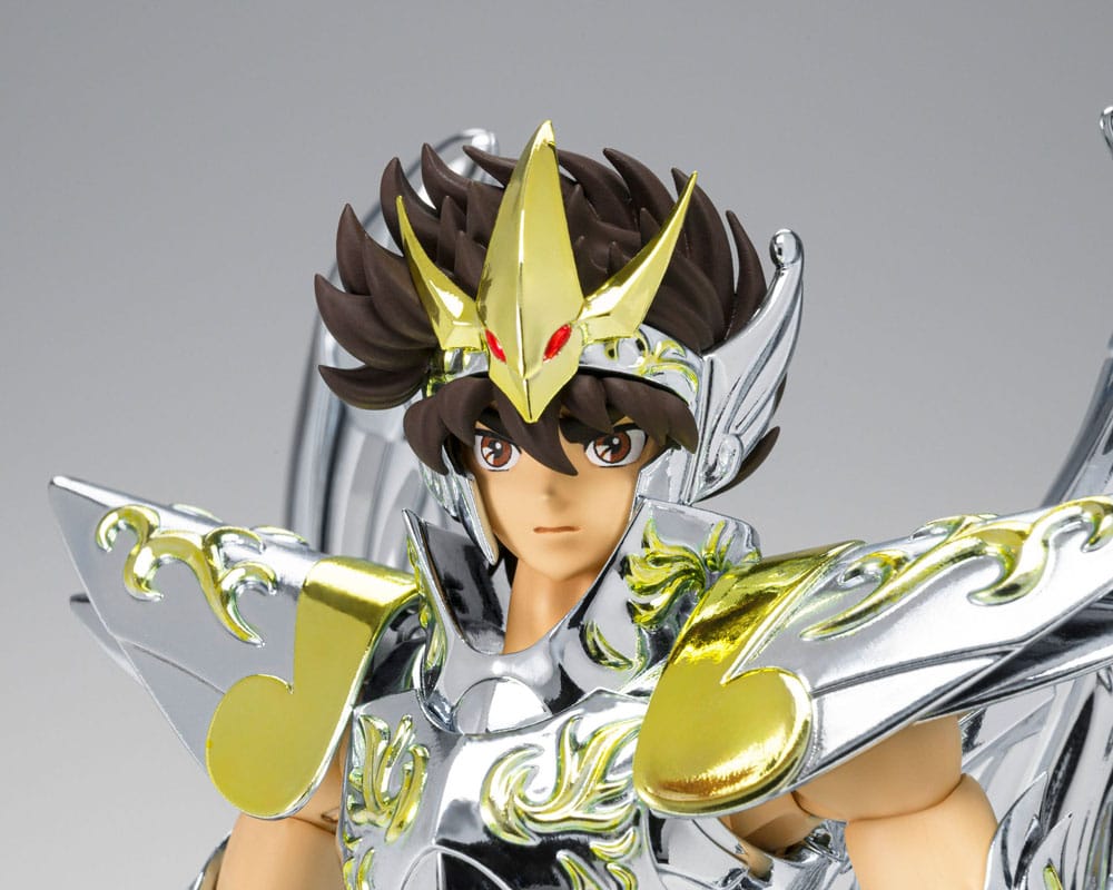 Saint Seiya Saint Cloth Myth Ex Actionfigur Pegasus Seiya God Cloth 17 cm Figmas Yokina