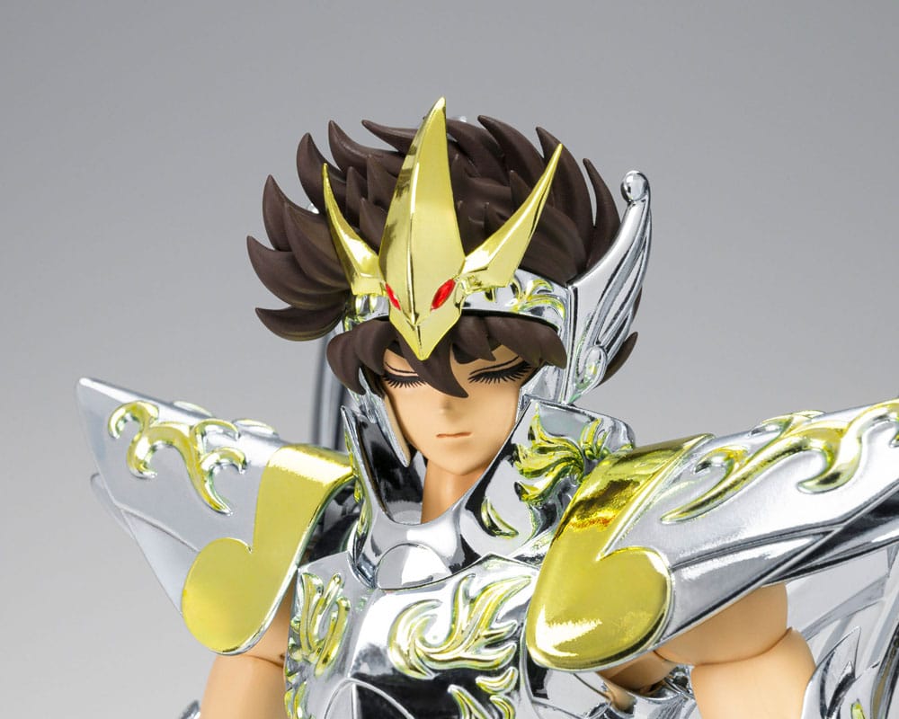 Saint Seiya Saint Cloth Myth Ex Actionfigur Pegasus Seiya God Cloth 17 cm Figmas Yokina