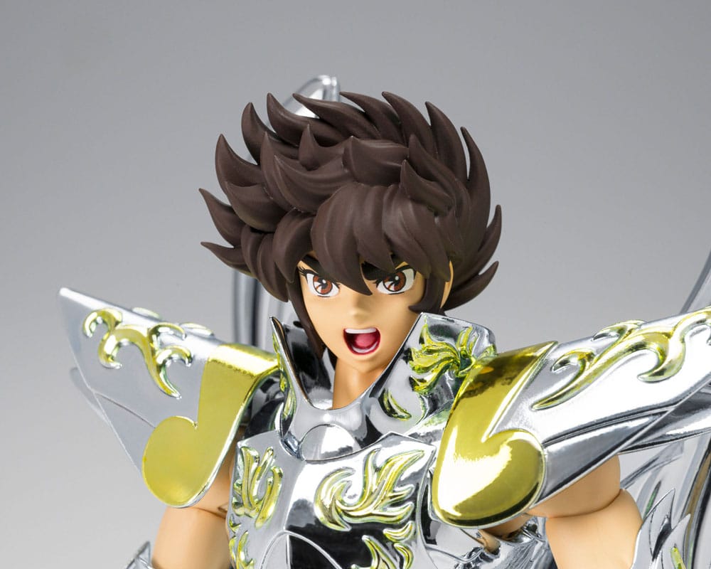 Saint Seiya Saint Cloth Myth Ex Actionfigur Pegasus Seiya God Cloth 17 cm Figmas Yokina