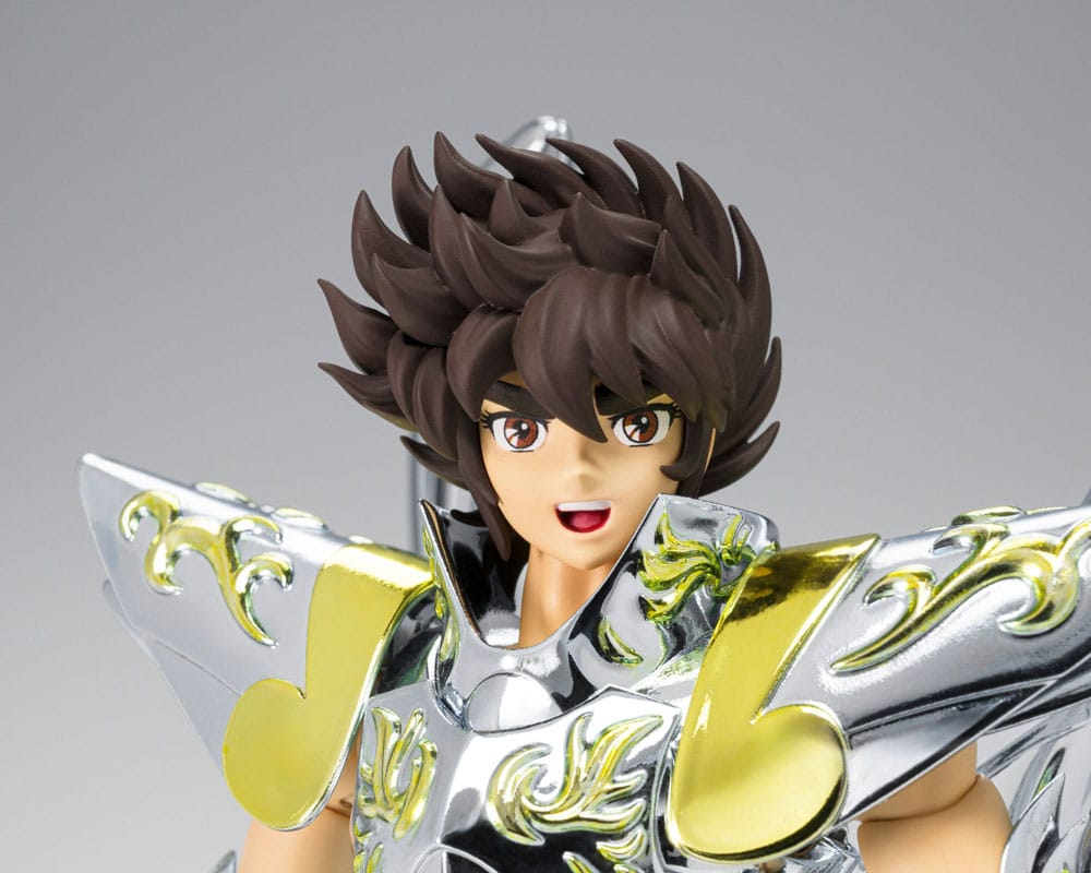 Saint Seiya Saint Cloth Myth Ex Actionfigur Pegasus Seiya God Cloth 17 cm Figmas Yokina
