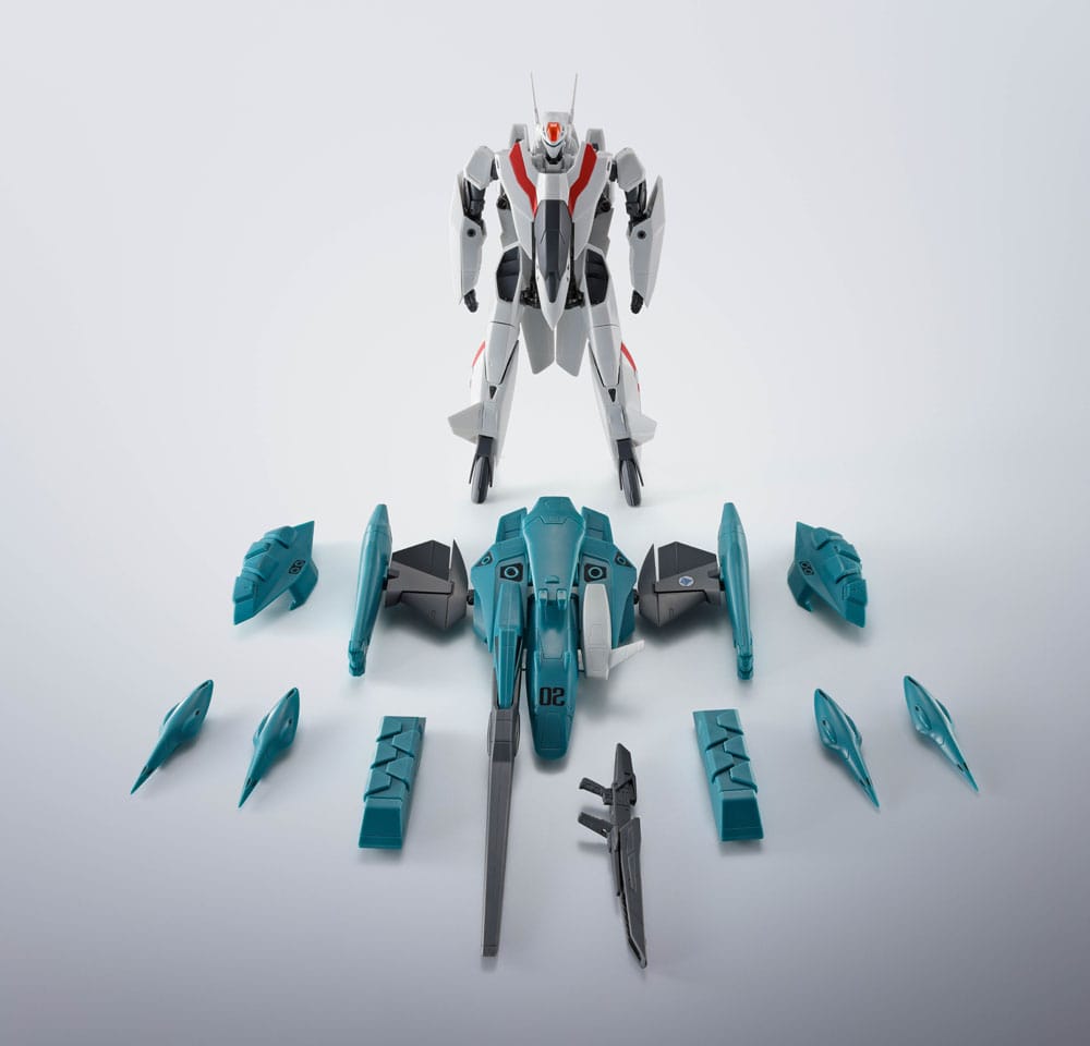 Macross II The Super Dimension Fortress Lovers Again Hi-Metal R Actionfigur VF-2SS Valkyrie II + SAP (Silvie Gena use) Lovers Again 16 cm Figmas Yokina