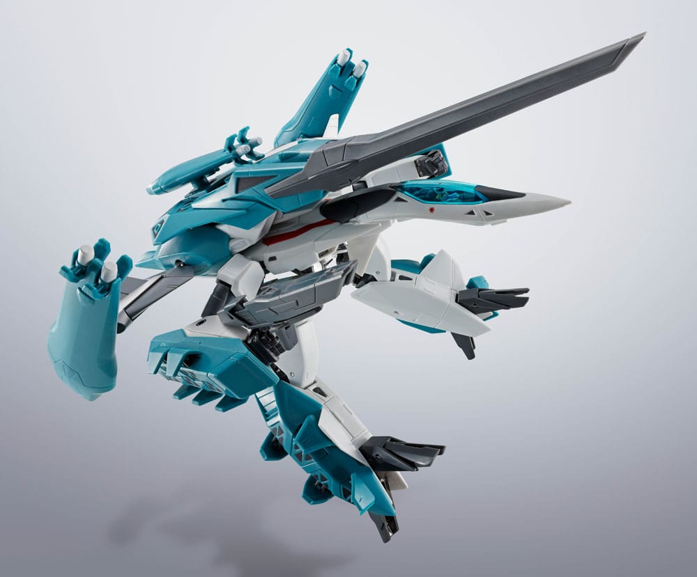 Macross II The Super Dimension Fortress Lovers Again Hi-Metal R Actionfigur VF-2SS Valkyrie II + SAP (Silvie Gena use) Lovers Again 16 cm Figmas Yokina