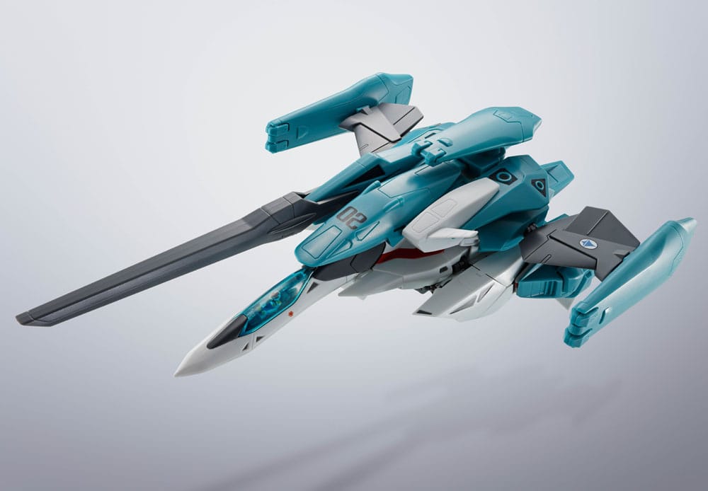 Macross II The Super Dimension Fortress Lovers Again Hi-Metal R Actionfigur VF-2SS Valkyrie II + SAP (Silvie Gena use) Lovers Again 16 cm Figmas Yokina