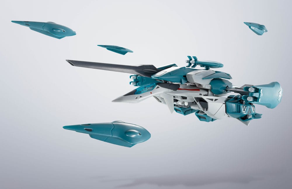 Macross II The Super Dimension Fortress Lovers Again Hi-Metal R Actionfigur VF-2SS Valkyrie II + SAP (Silvie Gena use) Lovers Again 16 cm Figmas Yokina