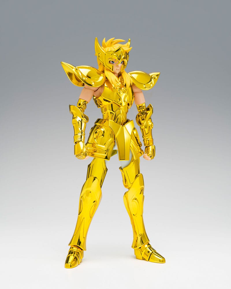 Saint Seiya Saint Cloth Myth Ex Actionfigur Aquarius Hyoga - Inheritor Of The Gold Cloth 17 cm Figmas Yokina