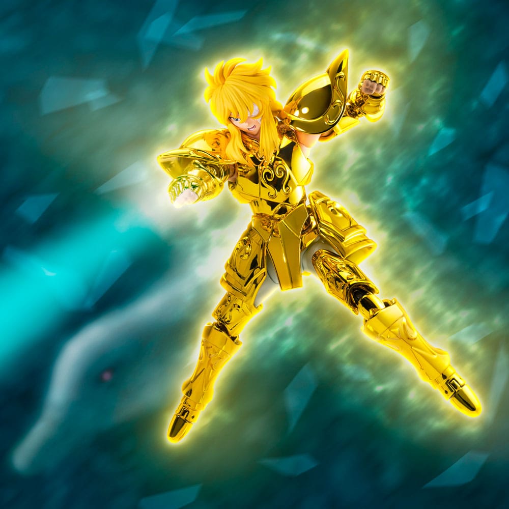 Saint Seiya Saint Cloth Myth Ex Actionfigur Aquarius Hyoga - Inheritor Of The Gold Cloth 17 cm Figmas Yokina