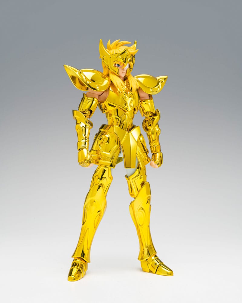 Saint Seiya Saint Cloth Myth Ex Actionfigur Aquarius Hyoga - Inheritor Of The Gold Cloth 17 cm Figmas Yokina
