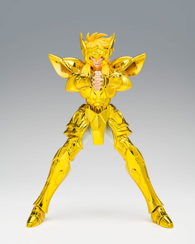 Saint Seiya Saint Cloth Myth Ex Actionfigur Aquarius Hyoga - Inheritor Of The Gold Cloth 17 cm Figmas Yokina