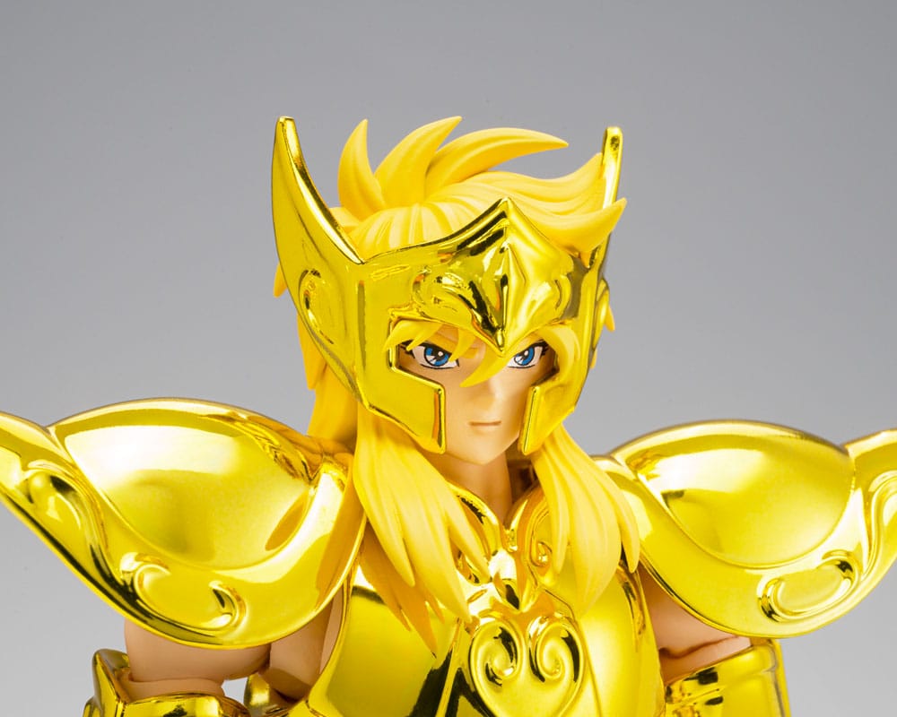 Saint Seiya Saint Cloth Myth Ex Actionfigur Aquarius Hyoga - Inheritor Of The Gold Cloth 17 cm Figmas Yokina