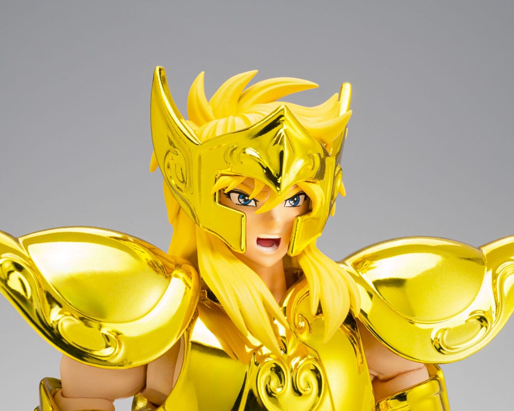 Saint Seiya Saint Cloth Myth Ex Actionfigur Aquarius Hyoga - Inheritor Of The Gold Cloth 17 cm Figmas Yokina