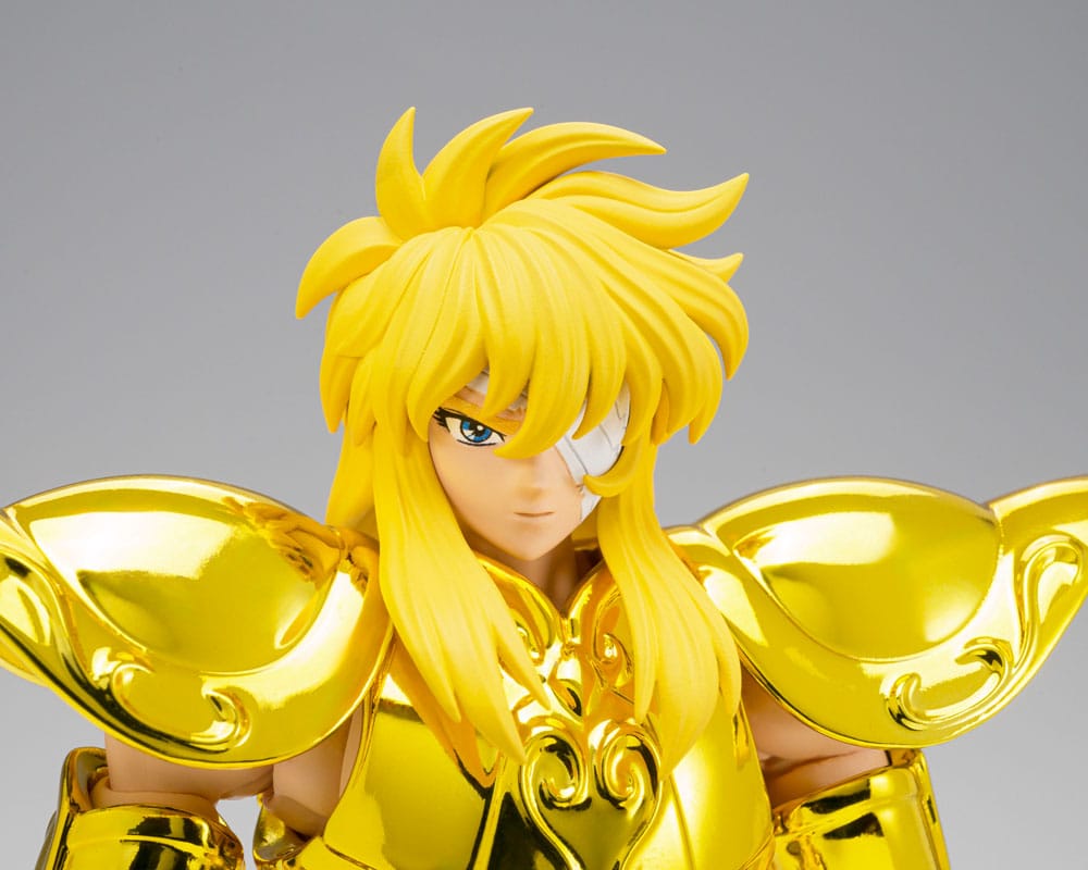Saint Seiya Saint Cloth Myth Ex Actionfigur Aquarius Hyoga - Inheritor Of The Gold Cloth 17 cm Figmas Yokina