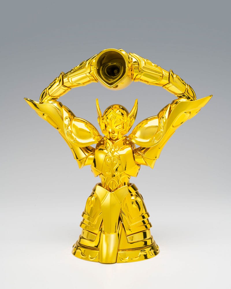 Saint Seiya Saint Cloth Myth Ex Actionfigur Aquarius Hyoga - Inheritor Of The Gold Cloth 17 cm Figmas Yokina